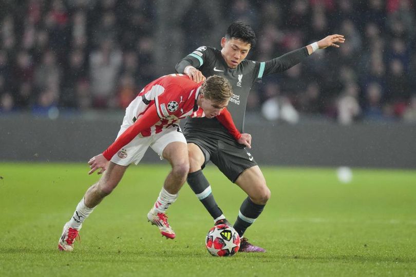 Hasil PSV Eindhoven vs Liverpool: Skor 3-2 Hasil PSV Eindhoven vs Liverpool: Skor 3-2