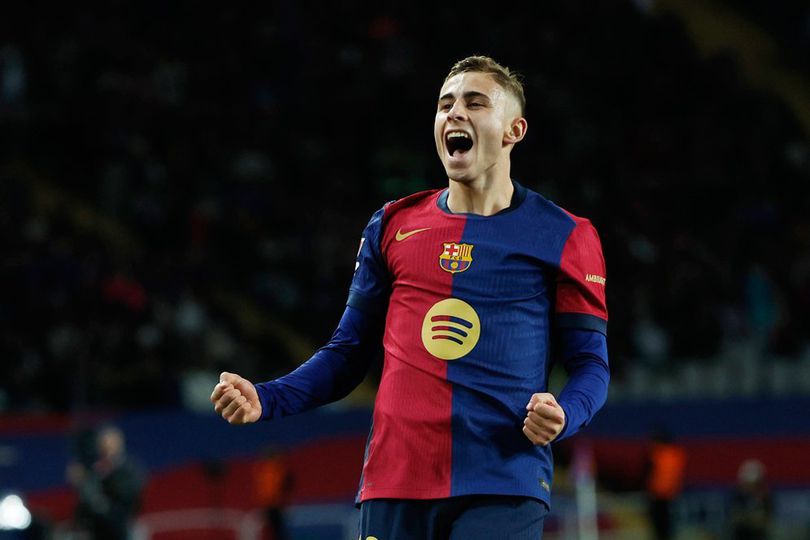 Setia! Wonderkid Barcelona Ini Tolak Tawaran Menggiurkan Manchester United Setia! Wonderkid Barcelona Ini Tolak Tawaran Menggiurkan Manchester United