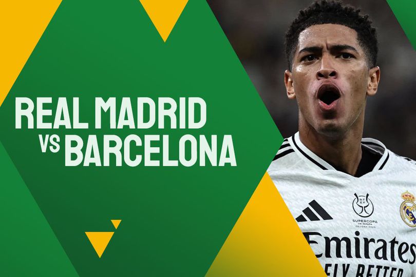 Prediksi Real Madrid vs Barcelona 13 Januari 2025