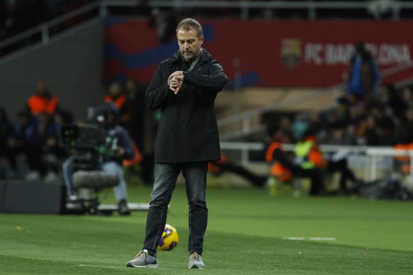 Hansi Flick Akui Blokir Transfer Pemain Barcelona Ini di Januari 2025
