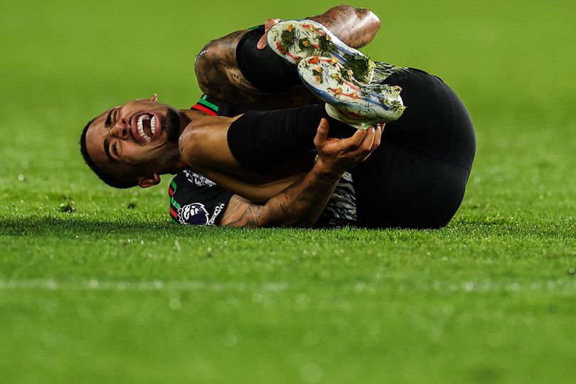 Cedera Gabriel Jesus, Korban Jadwal Padat Premier League? Cedera Gabriel Jesus, Korban Jadwal Padat Premier League?