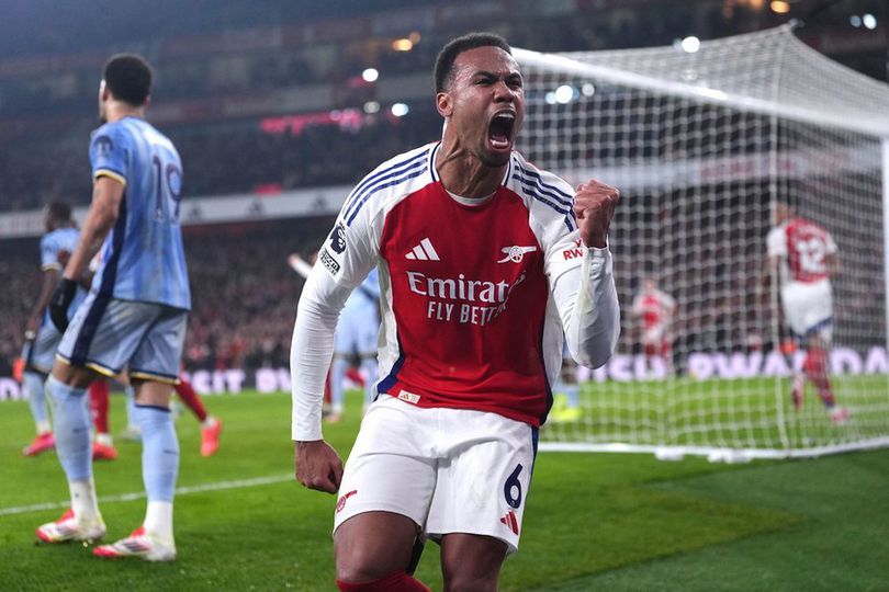 Hasil Arsenal vs Tottenham: Skor 2-1