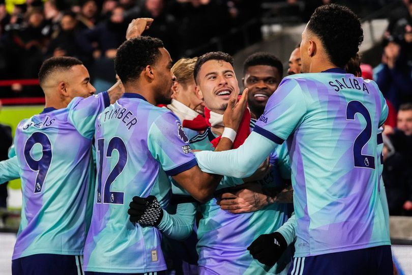 Hasil Brentford vs Arsenal: Skor 1-3