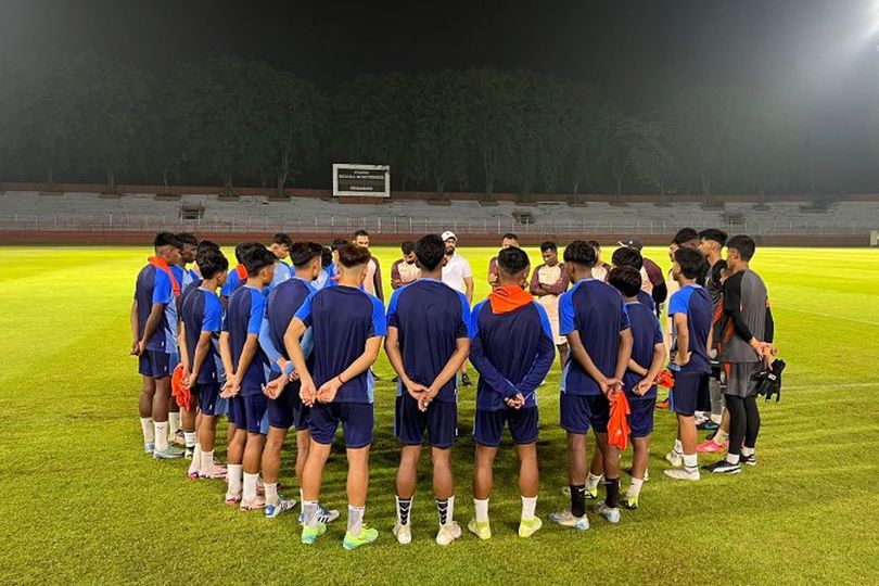 Hasil Mandiri U-20 Challenge Series: Suriah Babat Habis India 6-0 Hasil Mandiri U-20 Challenge Series: Suriah Babat Habis India 6-0