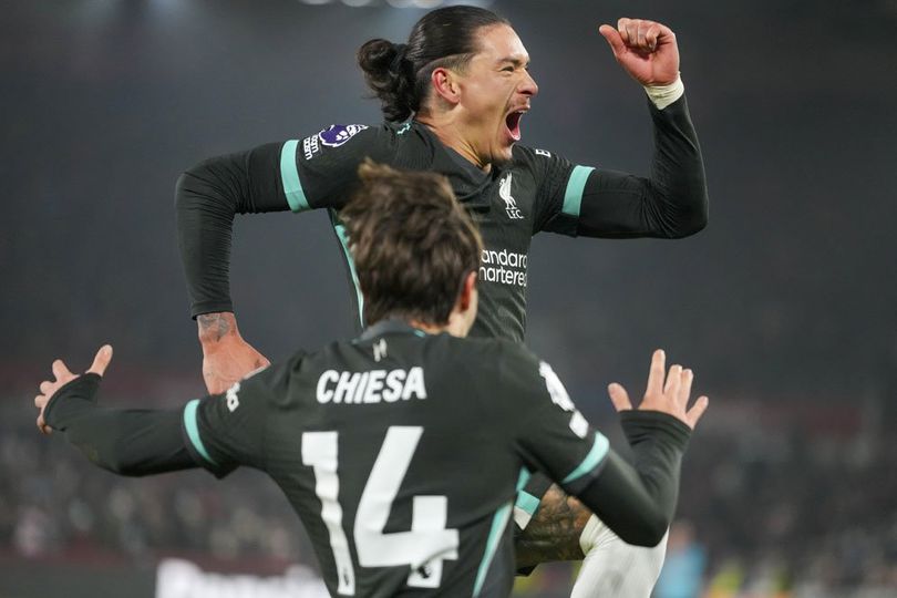 Sanjungan Setinggi Langit Virgil van Dijk untuk Darwin Nunez, Sang Pahlawan Liverpool Sanjungan Setinggi Langit Virgil van Dijk untuk Darwin Nunez, Sang Pahlawan Liverpool