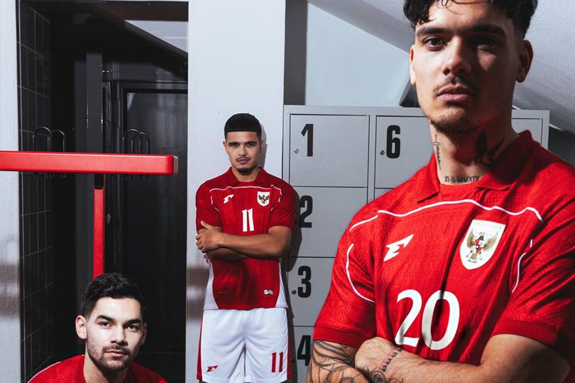 KJTI Penasaran dengan Detail dan Kerah Jersey Kandang Baru Timnas Indonesia, Prediksi Harganya Masih Sama Seperti Kostum Sebelumnya
