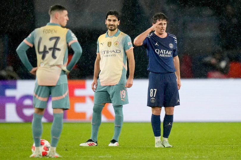 Man of the Match PSG vs Manchester City: Joao Neves Man of the Match PSG vs Manchester City: Joao Neves