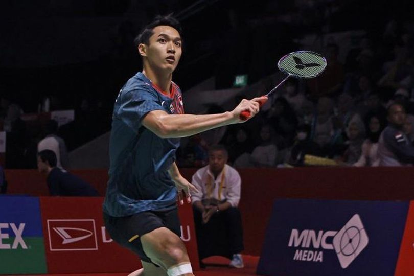Hasil Final Indonesia Masters 2025: Jonathan Christie Kena Comeback Kunlavut