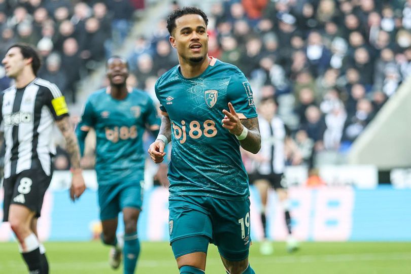 Anak Patrick Kluivert Hattrick, Bournemouth Hancurkan Newcastle di Premier League!