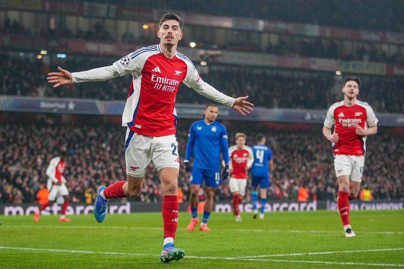 Rapor Pemain Arsenal Saat Kalahkan Dinamo Zagreb: Lini Belakang Nganggur, Rice dan Havertz Bersinar! Rapor Pemain Arsenal Saat Kalahkan Dinamo Zagreb: Lini Belakang Nganggur, Rice dan Havertz Bersinar!