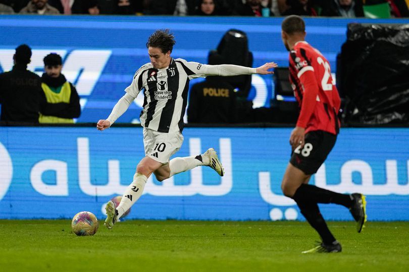 Head to Head dan Statistik: Juventus vs AC Milan - Serie A
