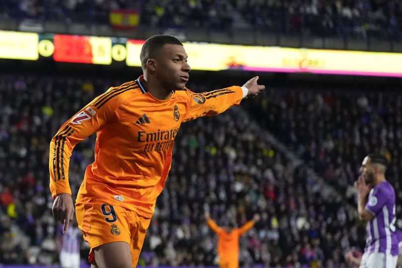 Rapor Pemain Real Madrid saat Menang 3-0 Lawan Real Valladolid: Kylian Mbappe Sedang Panas! Rapor Pemain Real Madrid saat Menang 3-0 Lawan Real Valladolid: Kylian Mbappe Sedang Panas!