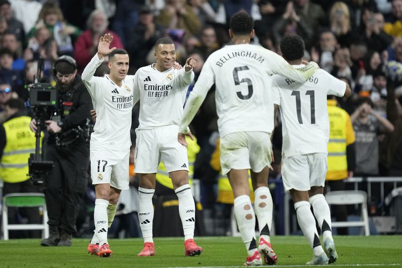 Hasil Real Madrid vs Las Palmas: Skor 4-1 Hasil Real Madrid vs Las Palmas: Skor 4-1
