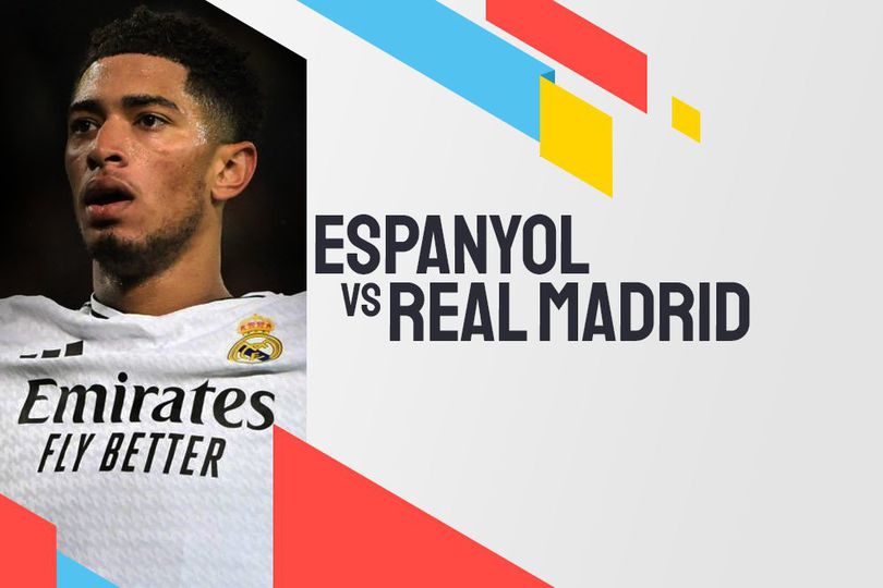 Link Live Streaming Espanyol vs Real Madrid - La Liga/Liga Spanyol