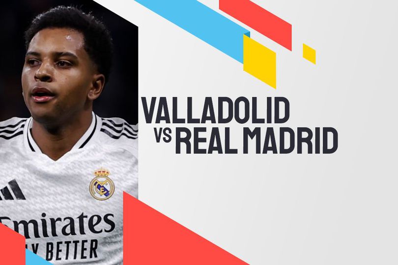Link Live Streaming Real Valladolid vs Real Madrid - La Liga/Liga Spanyol