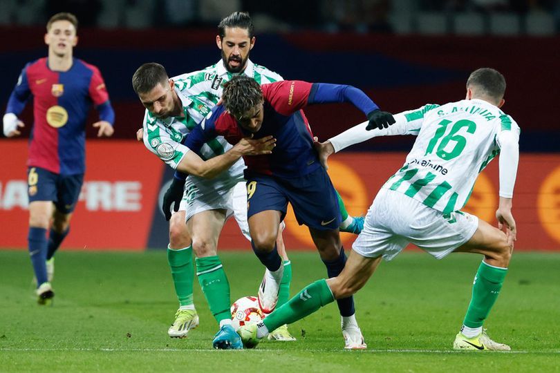 Man of the Match Barcelona vs Real Betis: Lamine Yamal