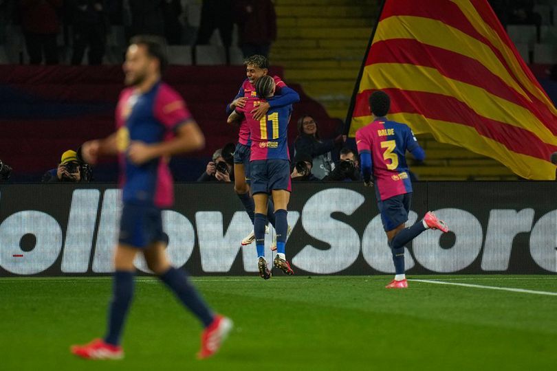Man of the Match Barcelona vs Atalanta: Lamine Yamal Man of the Match Barcelona vs Atalanta: Lamine Yamal