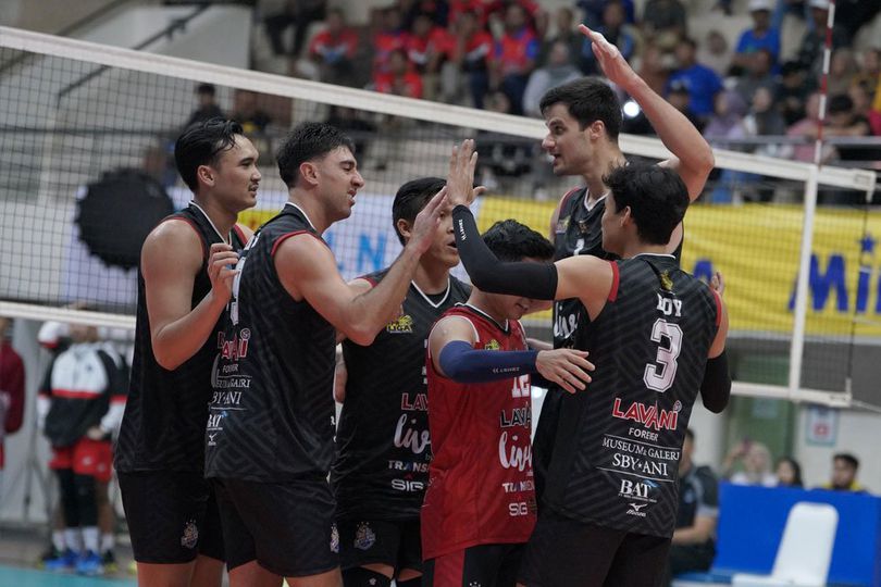 PLN Mobile Proliga 2025: LavAni Ungkap Alasan Turunkan Tim Pelapis saat Lawan Garuda Jaya