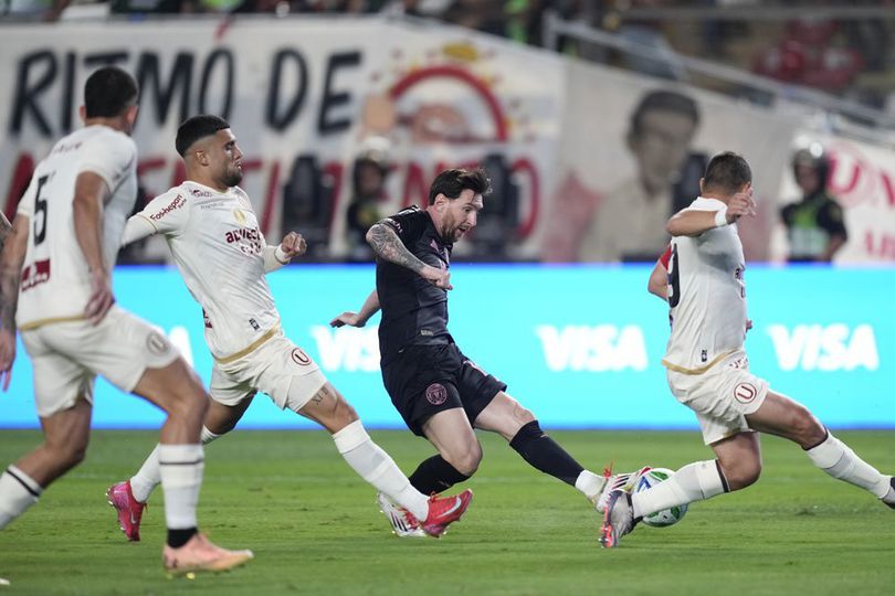 Hasil Universitario vs Inter Miami: Lionel Messi Bermain 73 Menit, Menang Adu Penalti Hasil Universitario vs Inter Miami: Lionel Messi Bermain 73 Menit, Menang Adu Penalti