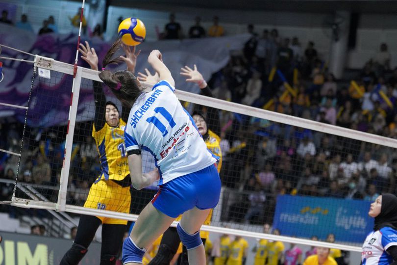 Hasil PLN Mobile Proliga 2025: Libas Livin Mandiri, Pertamina Enduro Menang Lagi Hasil PLN Mobile Proliga 2025: Libas Livin Mandiri, Pertamina Enduro Menang Lagi