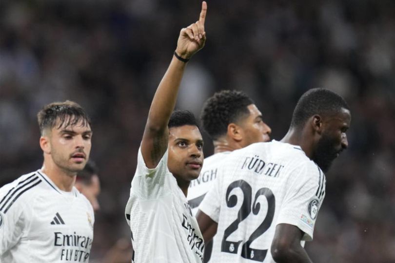 Rapor Pemain Real Madrid saat Hajar Salzburg: Trio VRM Berbahaya!