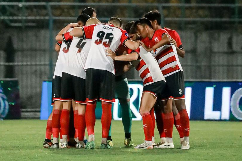 Hasil BRI Liga 1: 10 Pemain Madura United Mampu Kalahkan Tuan Rumah PSIS Semarang Hasil BRI Liga 1: 10 Pemain Madura United Mampu Kalahkan Tuan Rumah PSIS Semarang