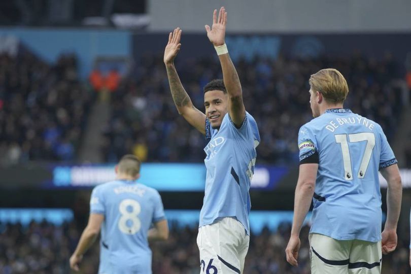 Catatan Menarik Manchester City vs West Ham: Koneksi Ciamik Savinho dan Haaland Catatan Menarik Manchester City vs West Ham: Koneksi Ciamik Savinho dan Haaland