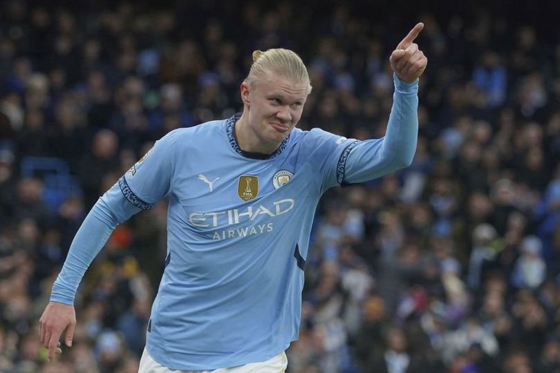 Setia! Erling Haaland Teken Kontrak Baru Berdurasi 10 Tahun di Man City