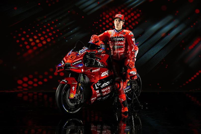 Marc Marquez: Bela Ducati Lenovo Team Wajib Bidik Gelar Dunia Sejak Balapan Pertama Marc Marquez: Bela Ducati Lenovo Team Wajib Bidik Gelar Dunia Sejak Balapan Pertama