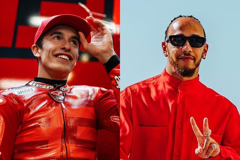 Lewis Hamilton dan Marc Marquez: Kompak Bela 'Skuad Merah' dari Italia pada 2025, Ini Rekor Mereka Lewis Hamilton dan Marc Marquez: Kompak Bela 'Skuad Merah' dari Italia pada 2025, Ini Rekor Mereka