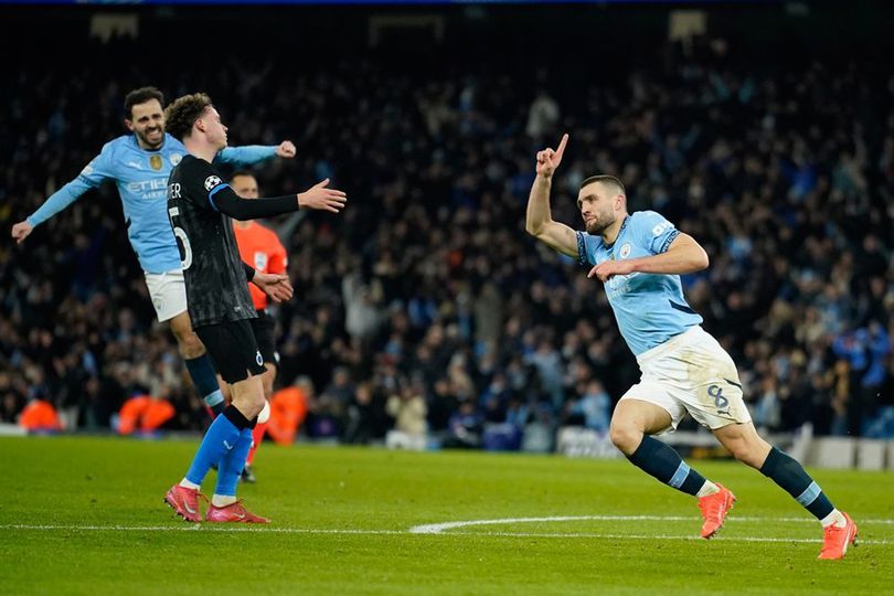 Man of the Match Manchester City vs Club Brugge: Mateo Kovacic