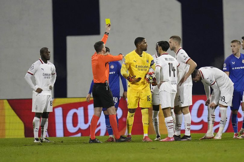 Dijegal Dinamo Zagreb, Maignan Akui AC Milan Menyedihkan: Kami Tampil Jelek