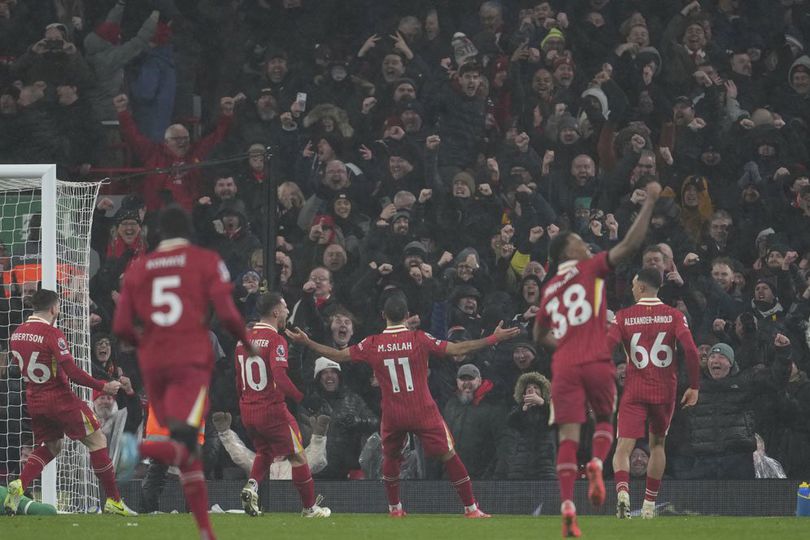 Rapor Skuad Liverpool Yang Jamu MU: Trent Jual Aja ke Madrid? Van Dijk Penyelamat, Salah Ketahan Dikit Nggak Masalah