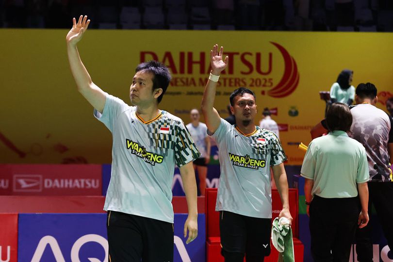 Hendra Setiawan / Mohammad Ahsan Pensiun: Akhirnya Selesai Juga Perjuangan Kami
