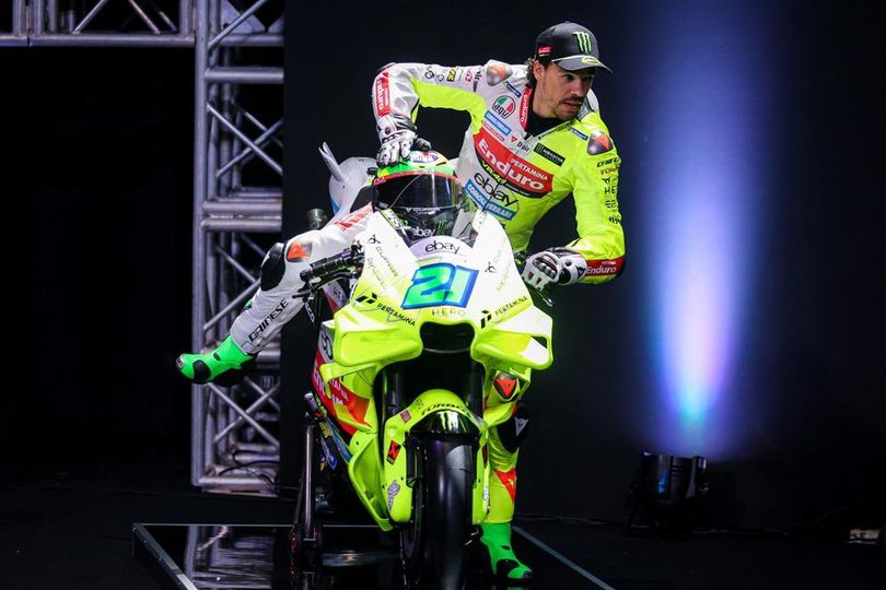 Franco Morbidelli Soal Corak Kuning Pertamina Enduro VR46: Warna Valentino Rossi, Warna MotoGP