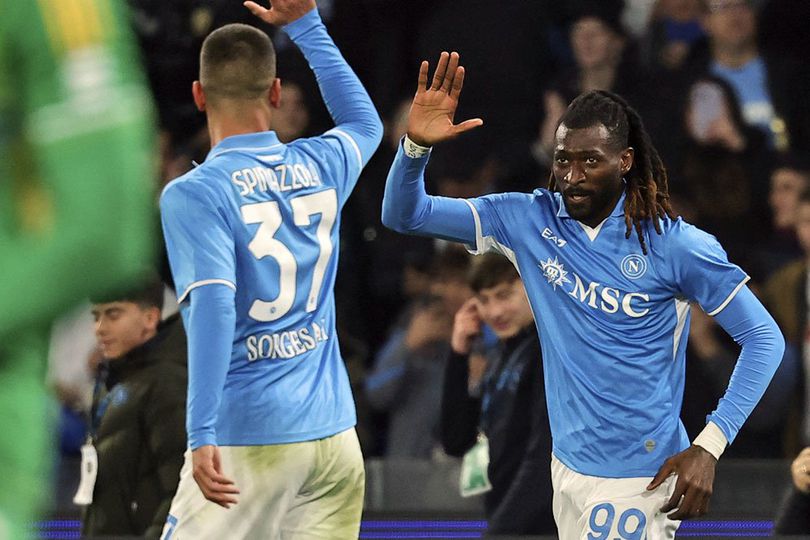 Man of the Match Napoli vs Juventus: Andre-Frank Zambo Anguissa
