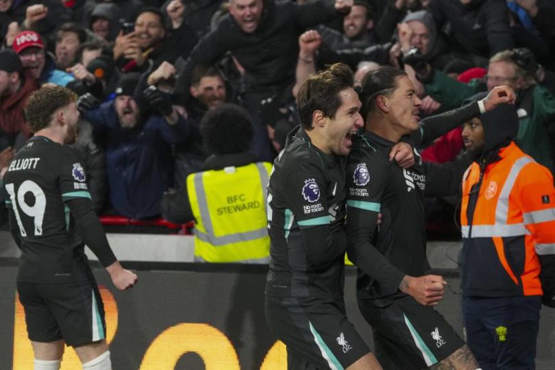 Rapor Pemain Liverpool saat Kalahkan Brentford: Darwin Nunez Terbaik! Rapor Pemain Liverpool saat Kalahkan Brentford: Darwin Nunez Terbaik!