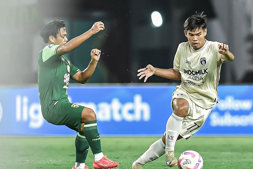 Hasil BRI Liga 1 2024/2025, Persebaya Surabaya vs Persita Tangerang: 1-1