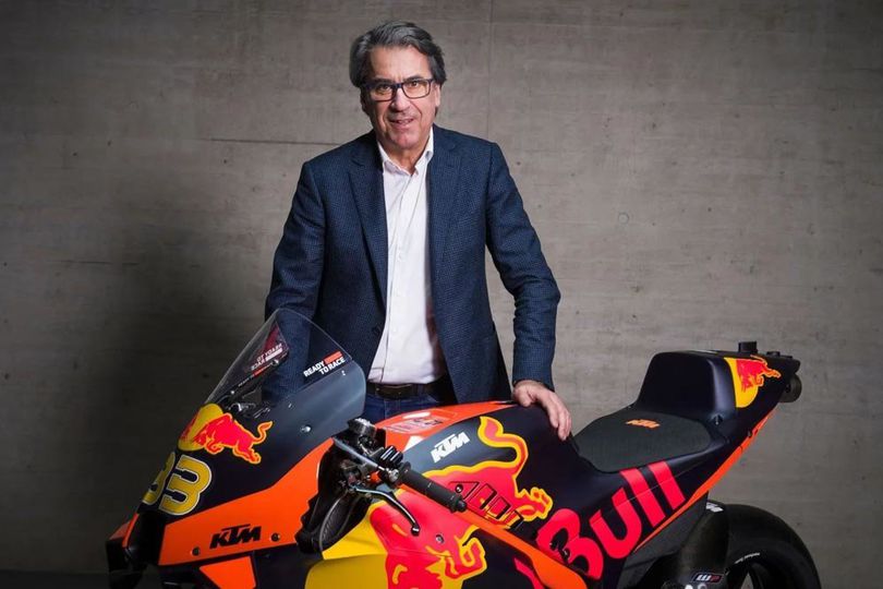 Stefan Pierer Mundur dari Jabatan CEO KTM, Investor Mau Bantu: Nasib di MotoGP Aman?