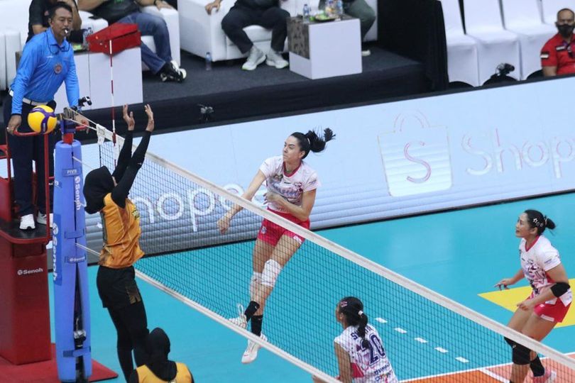 PLN Mobile Proliga 2025: Livin Mandiri Mengakui Kekalahan dari Popsivo Polwan PLN Mobile Proliga 2025: Livin Mandiri Mengakui Kekalahan dari Popsivo Polwan