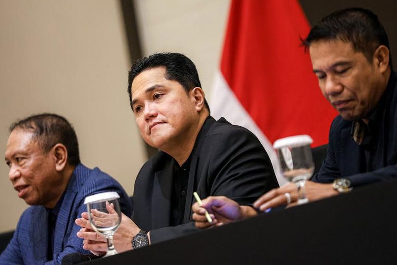 Erick Thohir Pepet Jairo Riedewald untuk Dinaturalisasi Timnas Indonesia, Belum Tentu Bisa Main pada Maret 2025 di Kualifikasi Piala Dunia 2026