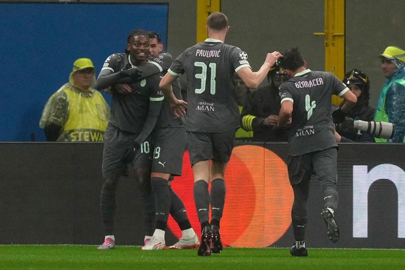 Man of the Match AC Milan vs Girona: Rafael Leao