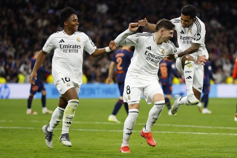 Rapor Pemain Real Madrid vs Celta Vigo: Endrick Bawa Los Blancos Melaju ke Perempat Final Copa del Rey Rapor Pemain Real Madrid vs Celta Vigo: Endrick Bawa Los Blancos Melaju ke Perempat Final Copa del Rey