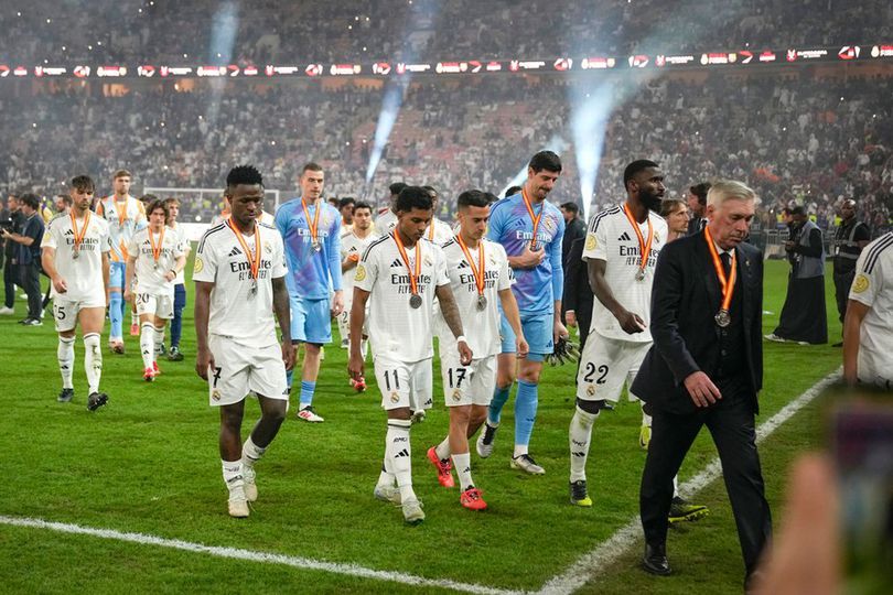 Rapor Pemain Real Madrid Saat Dihajar 2-5 Barcelona: Vazquez Diobok-obok, Bellingham Menghilang, Mbappe Mendingan Rapor Pemain Real Madrid Saat Dihajar 2-5 Barcelona: Vazquez Diobok-obok, Bellingham Menghilang, Mbappe Mendingan