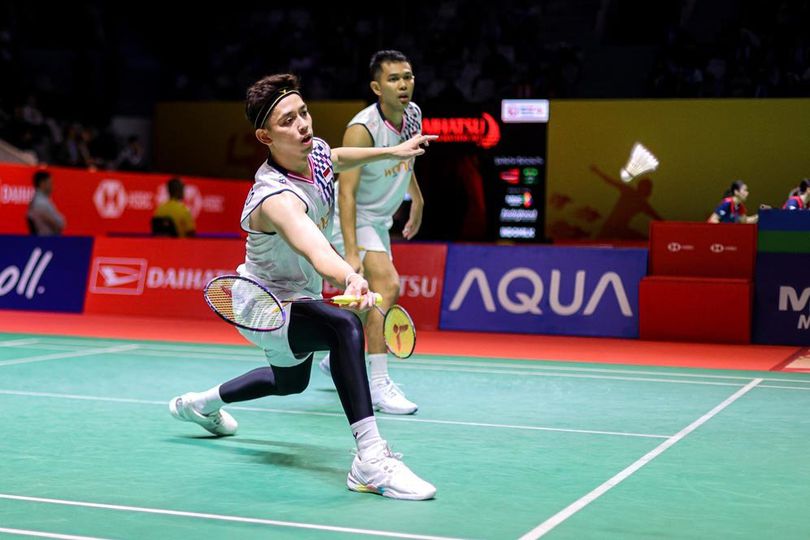 Indonesia Masters 2025: Fajar/Rian Masuk Final! Indonesia Masters 2025: Fajar/Rian Masuk Final!