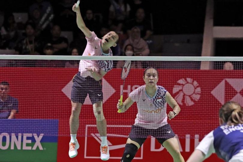 Hasil Indonesia Masters 2025: Rinov/Lisa Lolos ke Perempat Final, Jafar/Felisha Tersingkir Hasil Indonesia Masters 2025: Rinov/Lisa Lolos ke Perempat Final, Jafar/Felisha Tersingkir