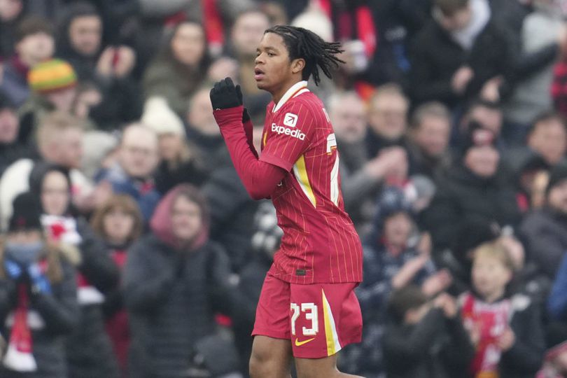 Pecahkan Rekor Liverpool, Rio Ngumoha Dapat Acungan Jempol dari Arne Slot Pecahkan Rekor Liverpool, Rio Ngumoha Dapat Acungan Jempol dari Arne Slot