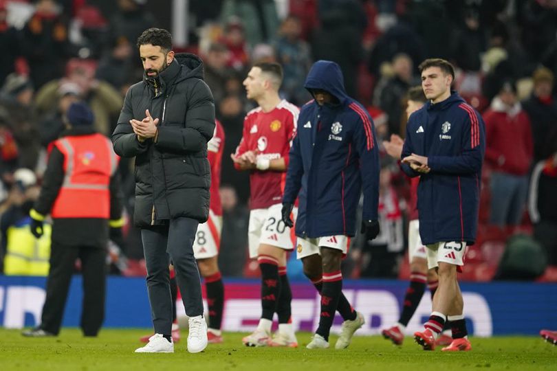 Jamu Rangers, Ruben Amorim Ingin Kembalikan Keangkeran Old Trafford Jamu Rangers, Ruben Amorim Ingin Kembalikan Keangkeran Old Trafford