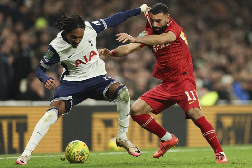Rapor Pemain Liverpool saat Tumbang dari Tottenham: Van Dijk Solid, Salah Menghilang