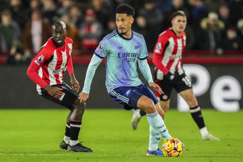 Madrid tak Menyerah Dalam Perburuan Saliba, Siap Pecah Rekor Demi Bajak Sang Bek Dari Arsenal Madrid tak Menyerah Dalam Perburuan Saliba, Siap Pecah Rekor Demi Bajak Sang Bek Dari Arsenal